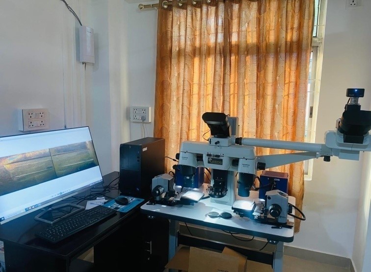 Ballistic Comparison Microscope